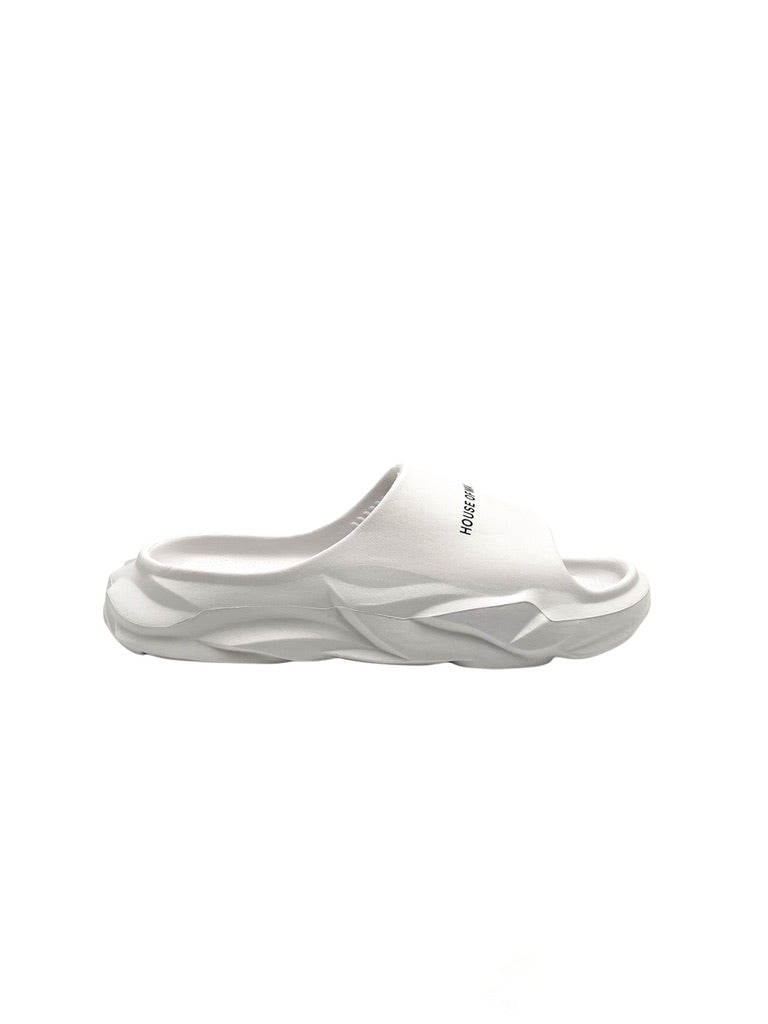 White Glacier Slides