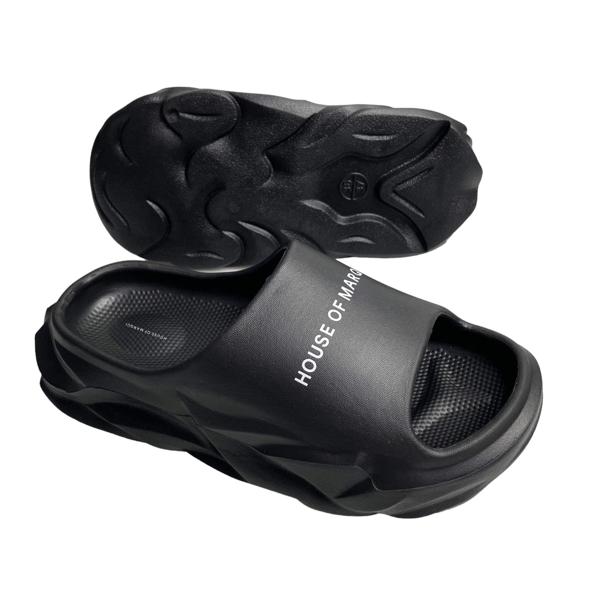 Black Glacier Slides - House of Marqui