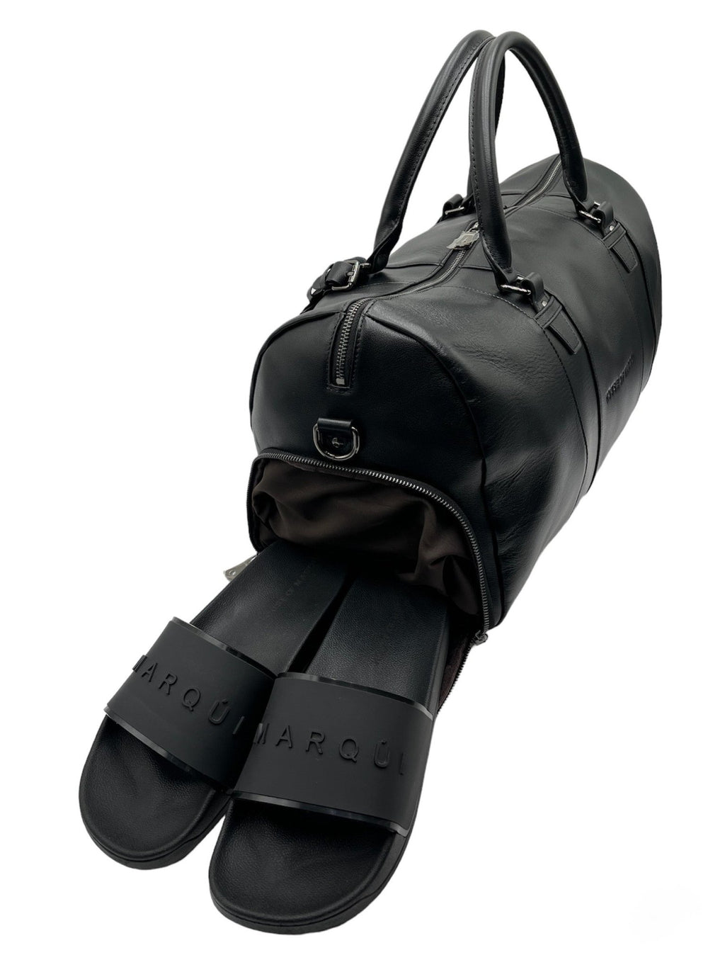 H.O.M Black Weekender Bag - House of Marqui