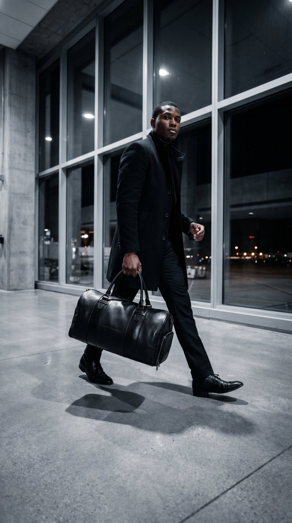 H.O.M Black Weekender Bag - House of Marqui