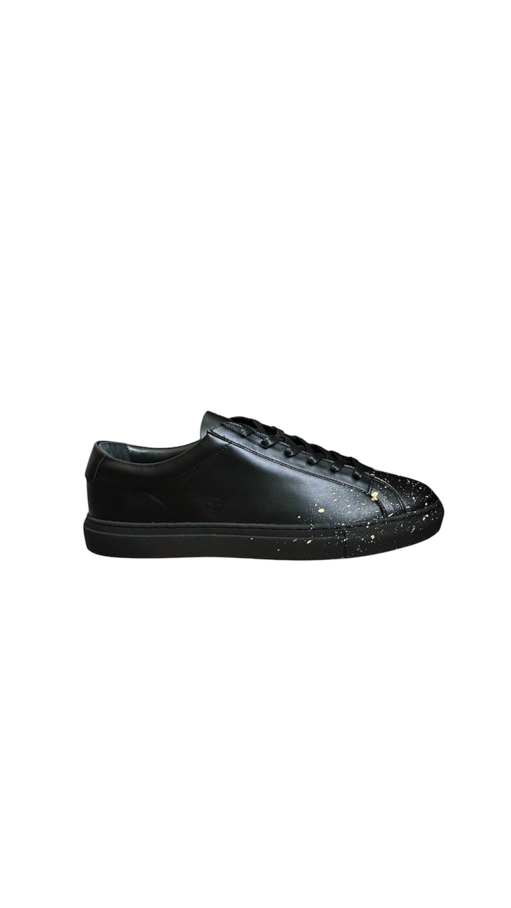 H.O.M Paint Splattered Low - tops - House of Marqui
