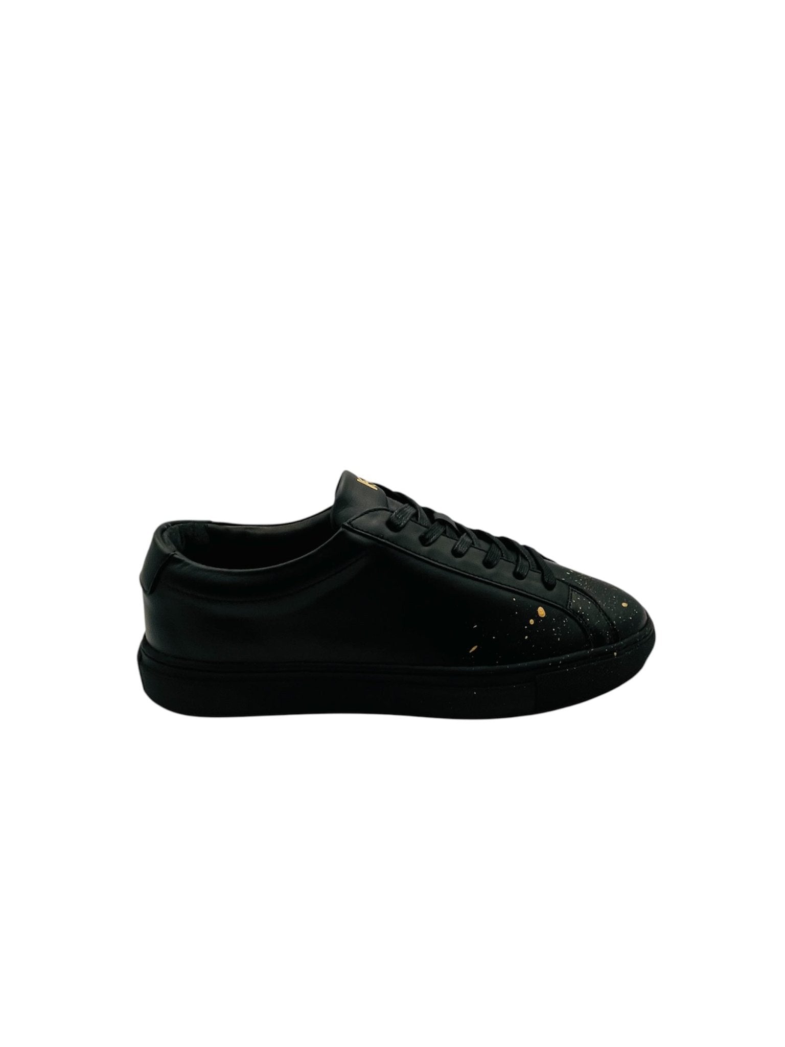 H.O.M Paint Splattered Low - tops - House of Marqui