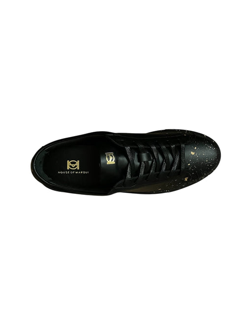 H.O.M Paint Splattered Low - tops - House of Marqui