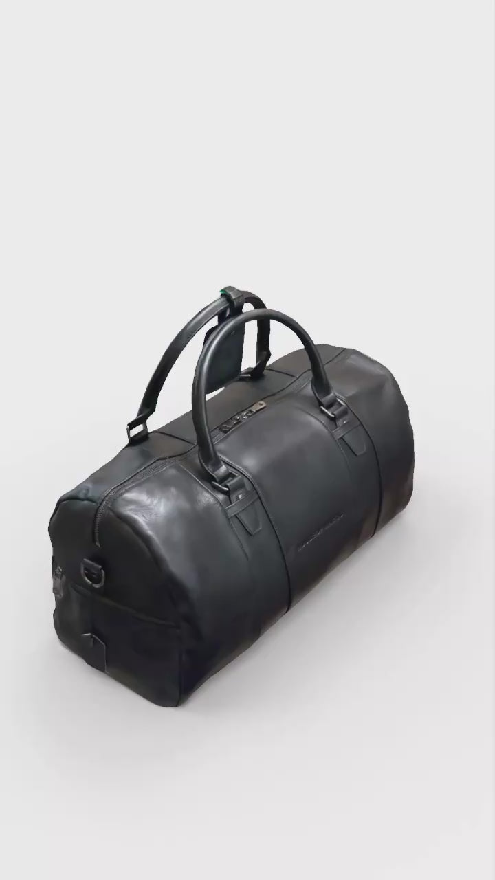 H.O.M Black Weekender Bag
