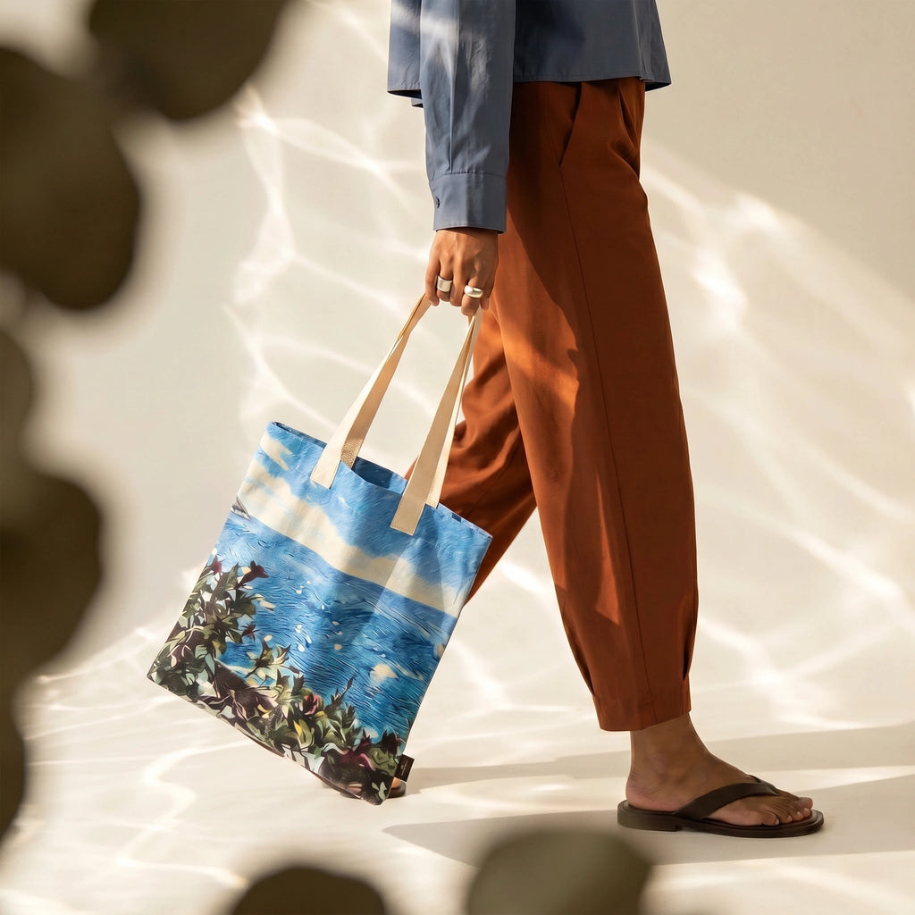 The Amalfi Tote - House of Marqui