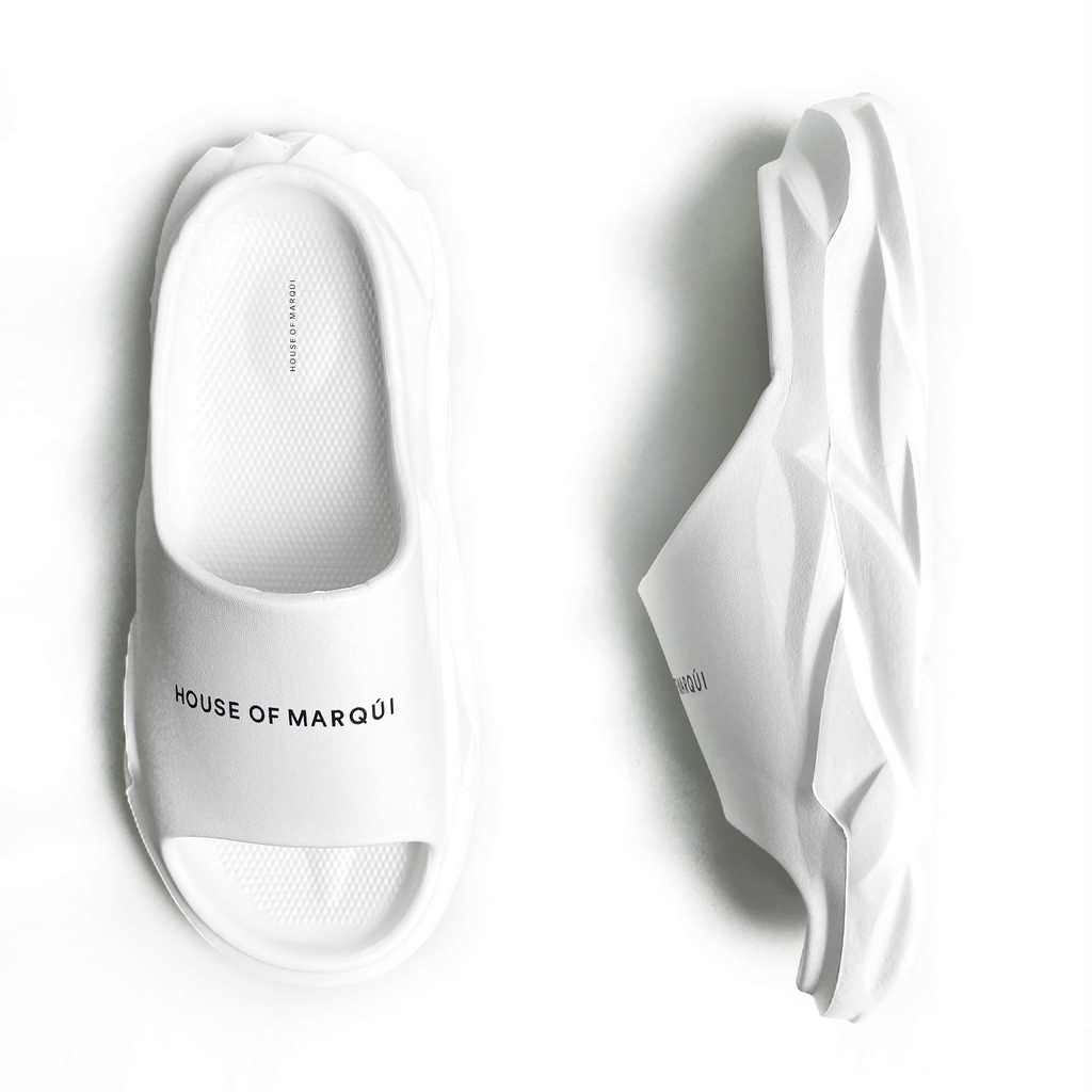 White Glacier Slides
